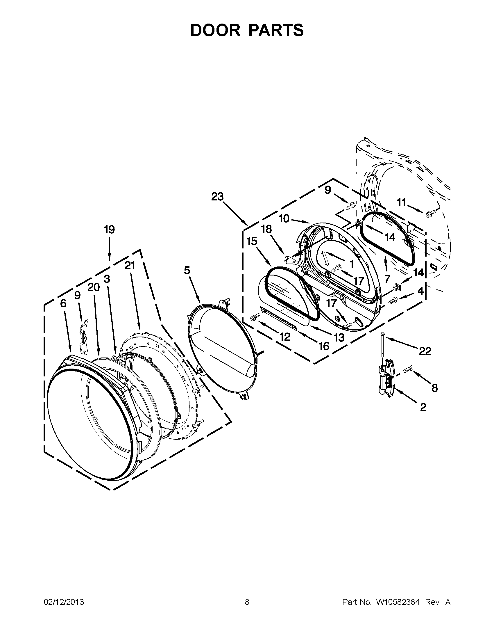 04 - DOOR PARTS