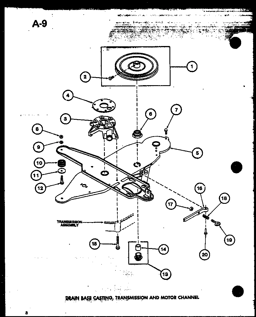 01 - DRAIN BASE CASTING