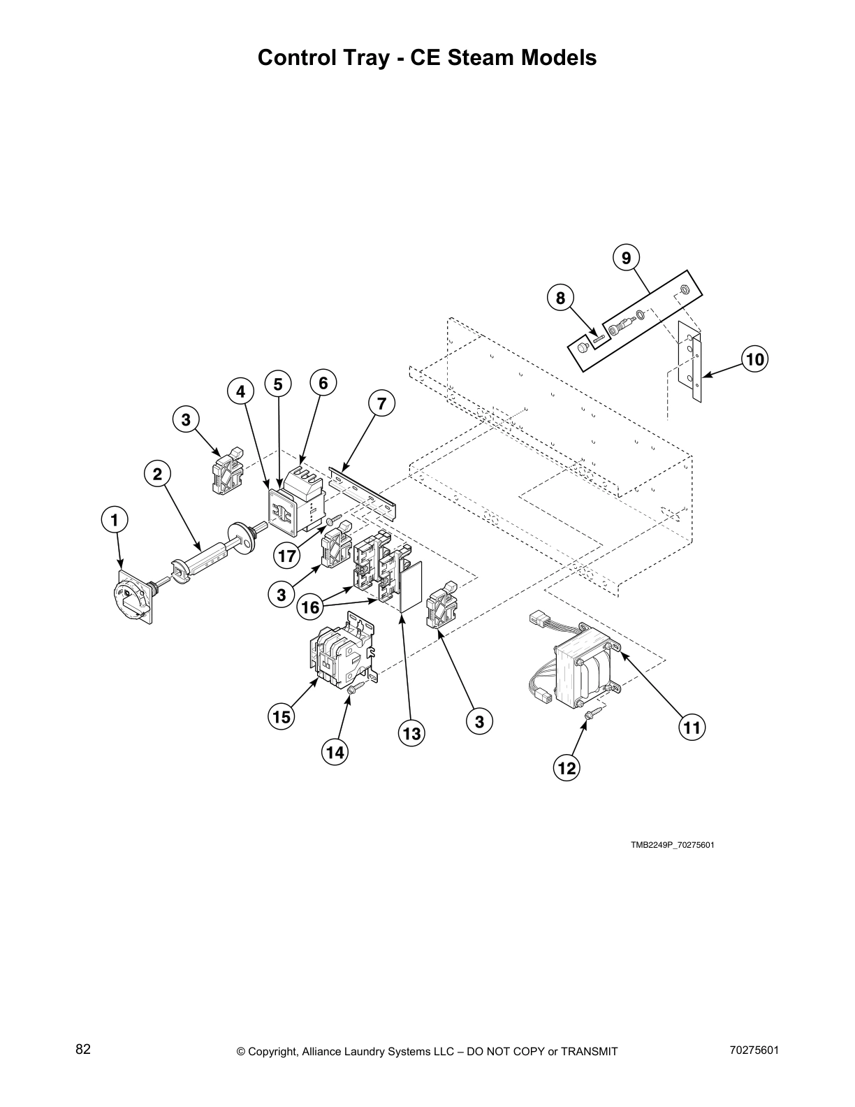 Control Tray - CE Steam Models