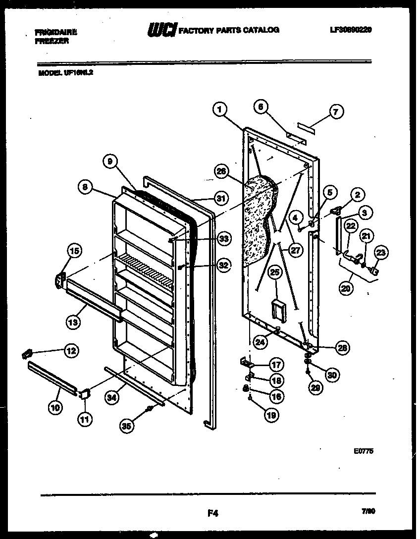 02 - DOOR PARTS