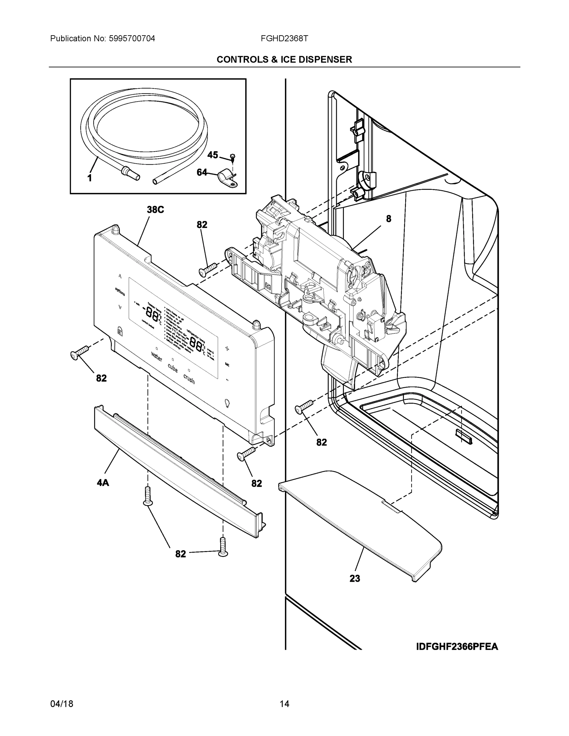 07 - CONTROLS & ICE DISPENSER