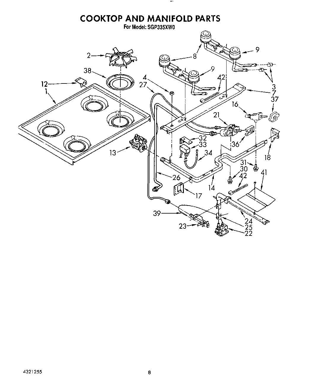 06 - COOKTOP AND MANIFOLD