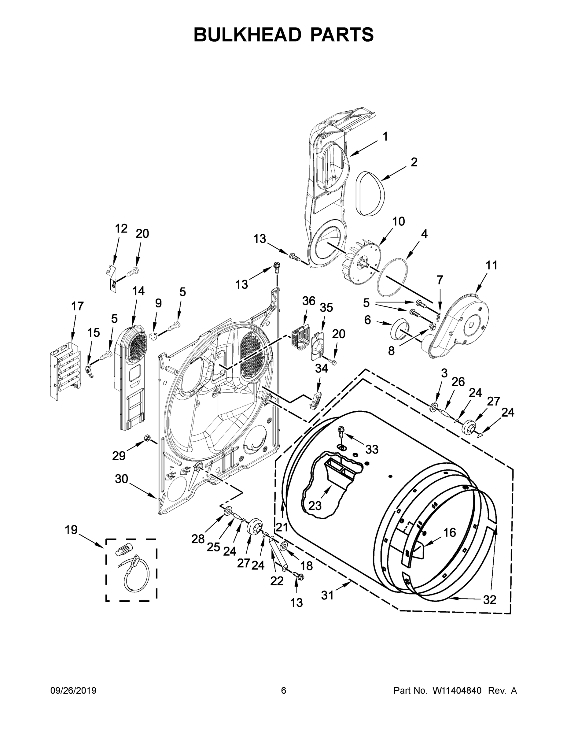 04 - BULKHEAD PARTS