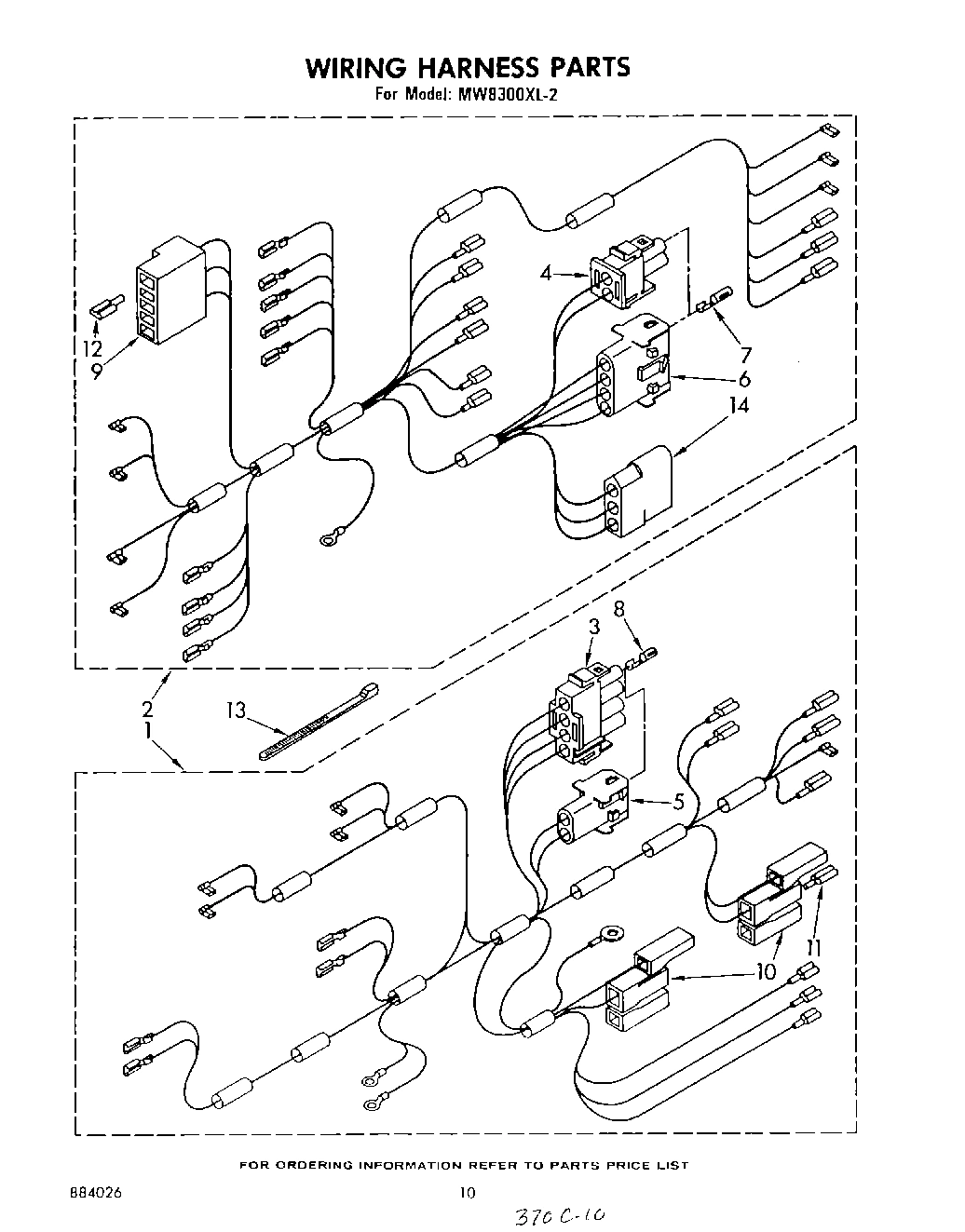 06 - WIRING HARNESS , LIT/OPTIONAL