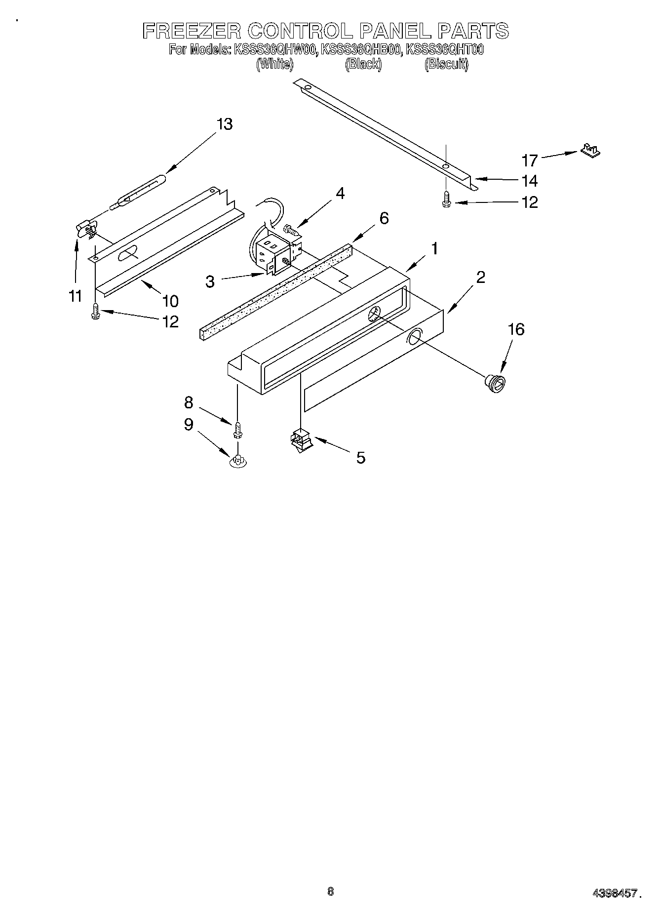 06 - FREEZER CONTROL PANEL