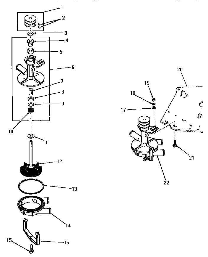 03 - 23907 & 24304 PUMP ASSEMBLIES