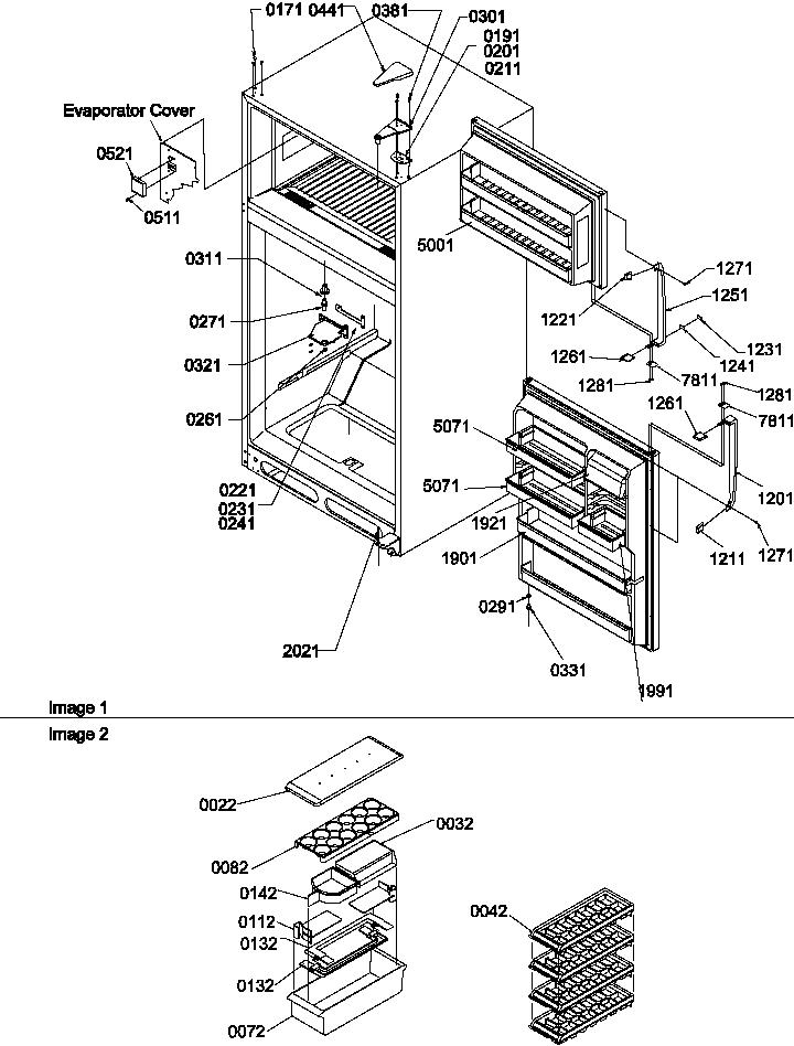 03 - DOOR, HINGES AND ACCESSORIES