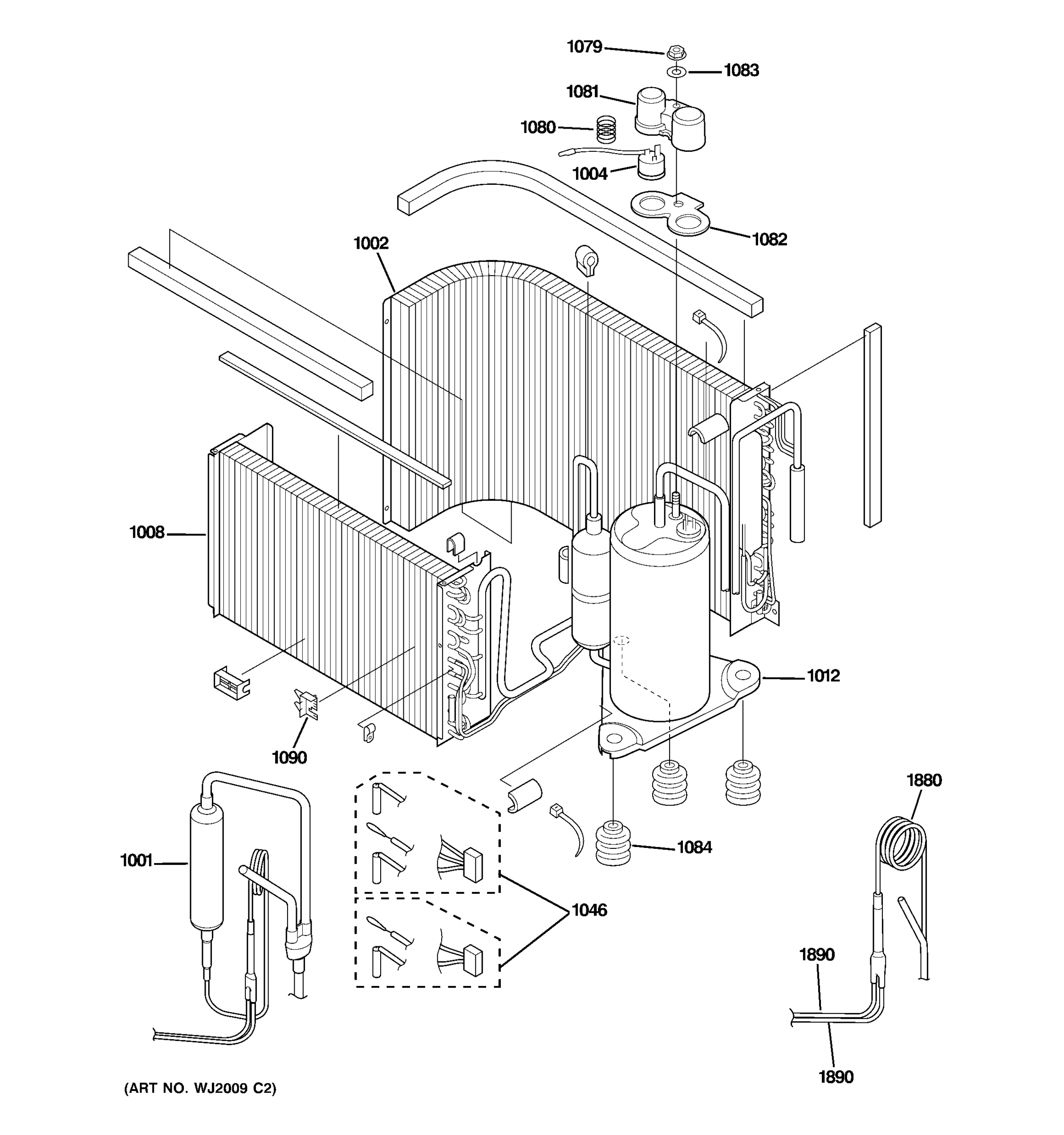 SEALED SYSTEM & COMPONENTS