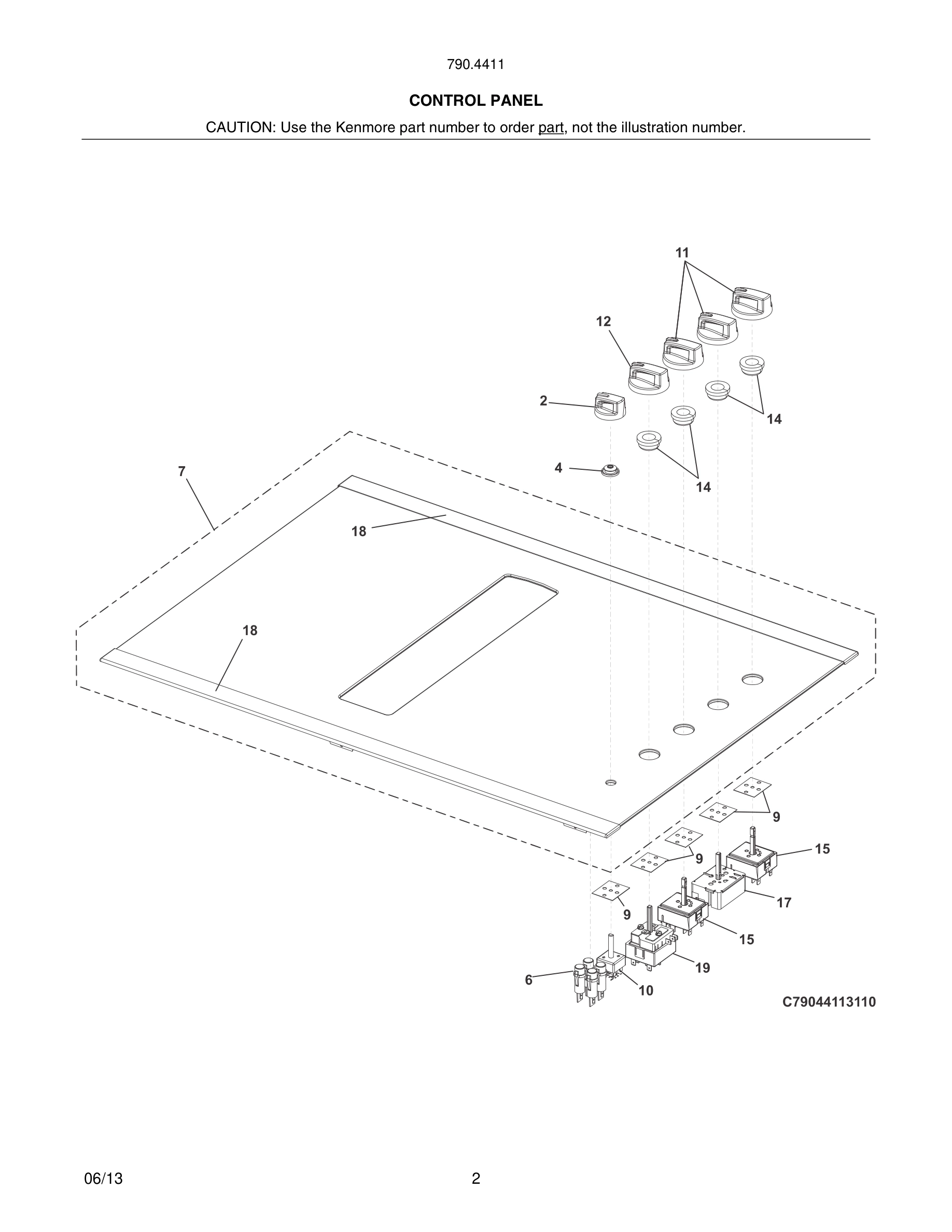 03 - CONTROL PANEL