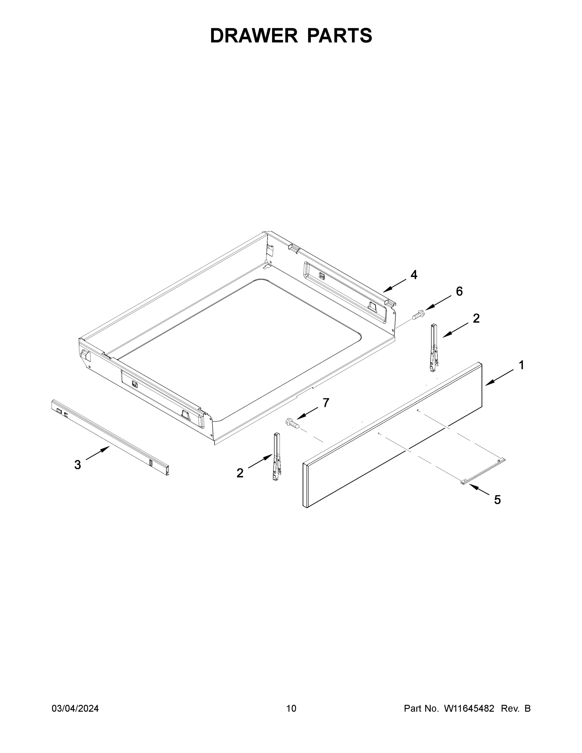 06 - DRAWER PARTS