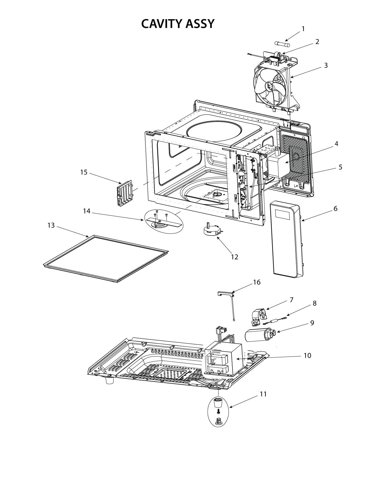 CAVITY ASSY