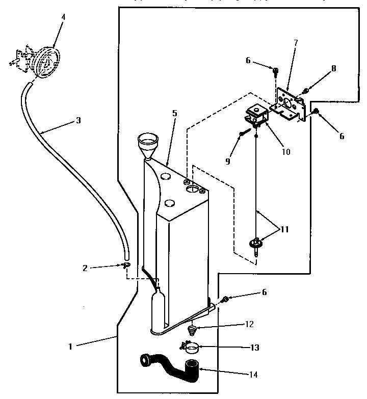 20 - RESERVOIR & DRAIN VALVE