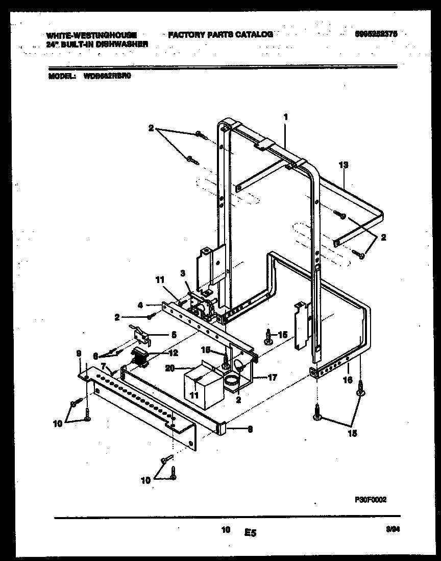 07 - POWER DRY AND MOTOR PARTS