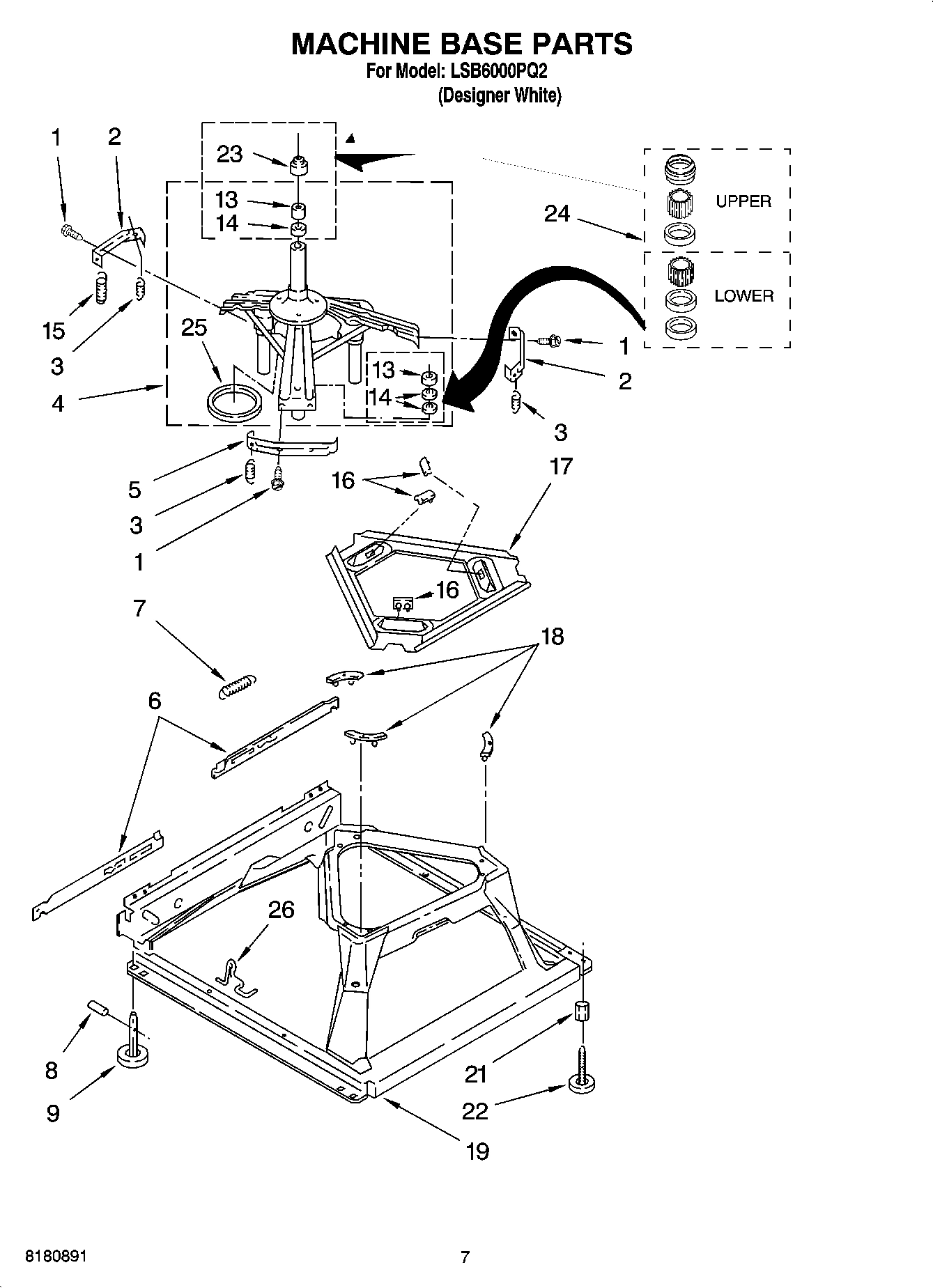 04 - MACHINE BASE PARTS