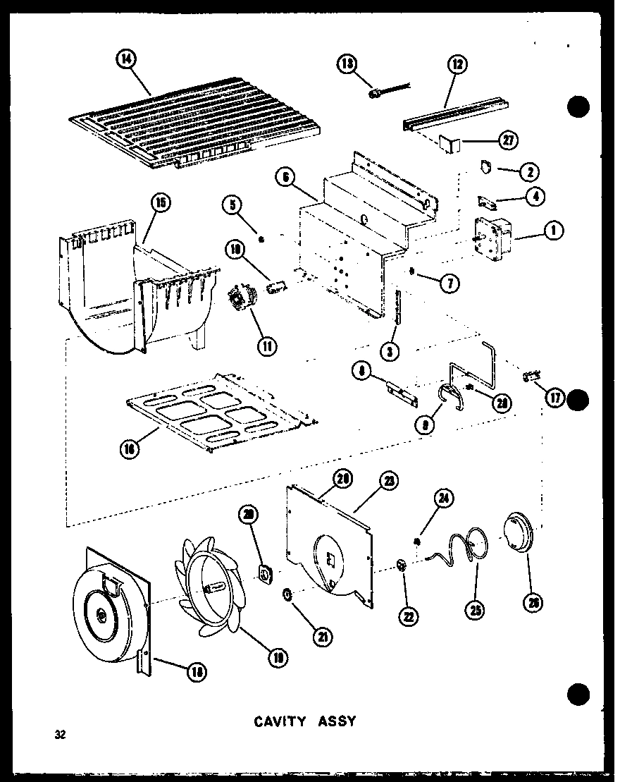 03 - CAVITY ASSY