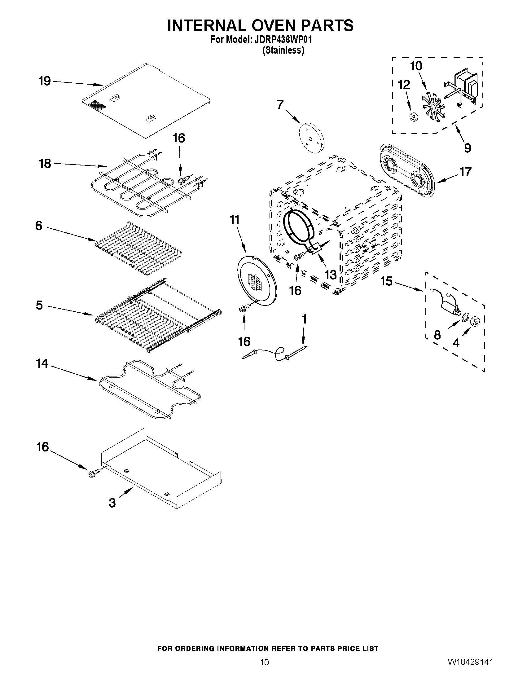 07 - INTERNAL OVEN PARTS