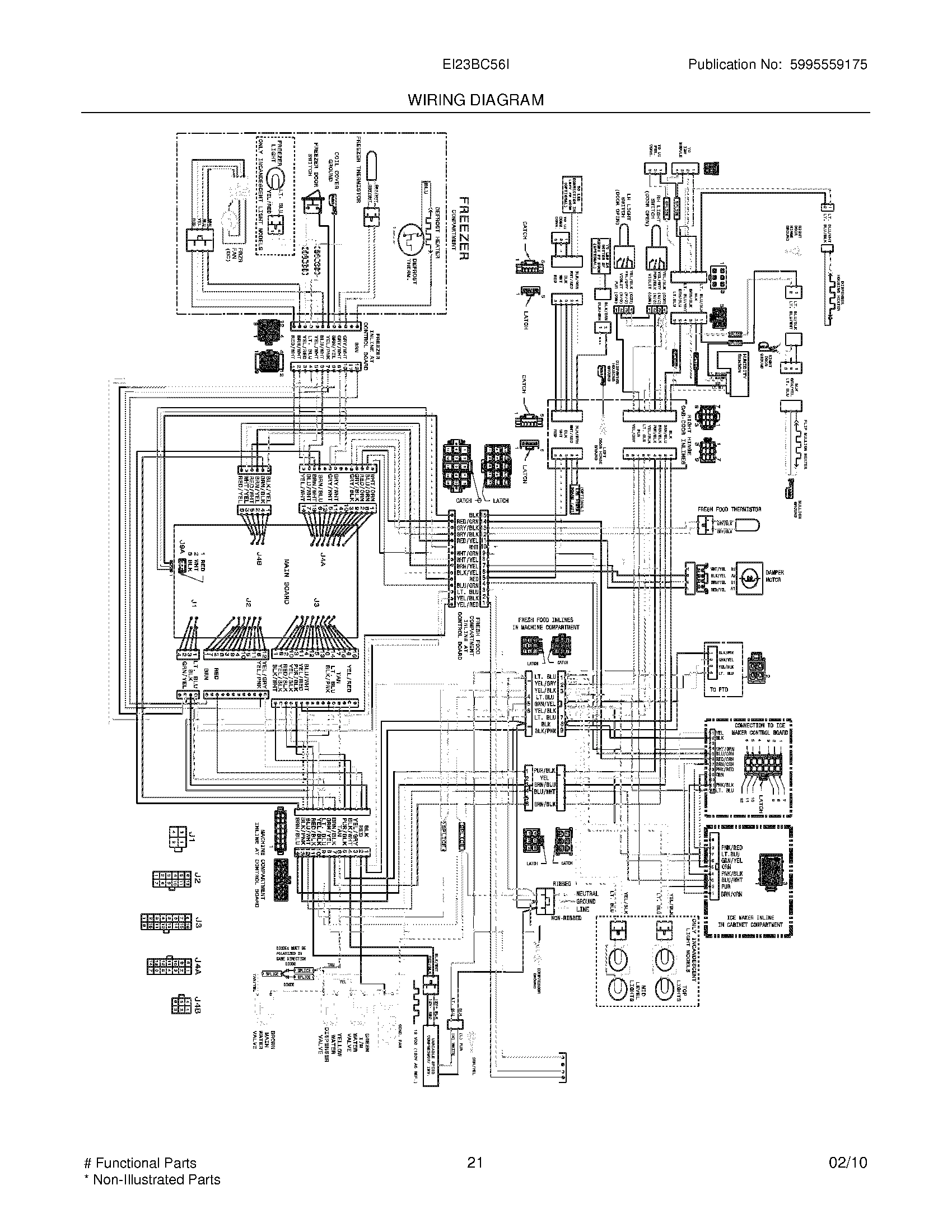 21 - WIRING DIAGRAM