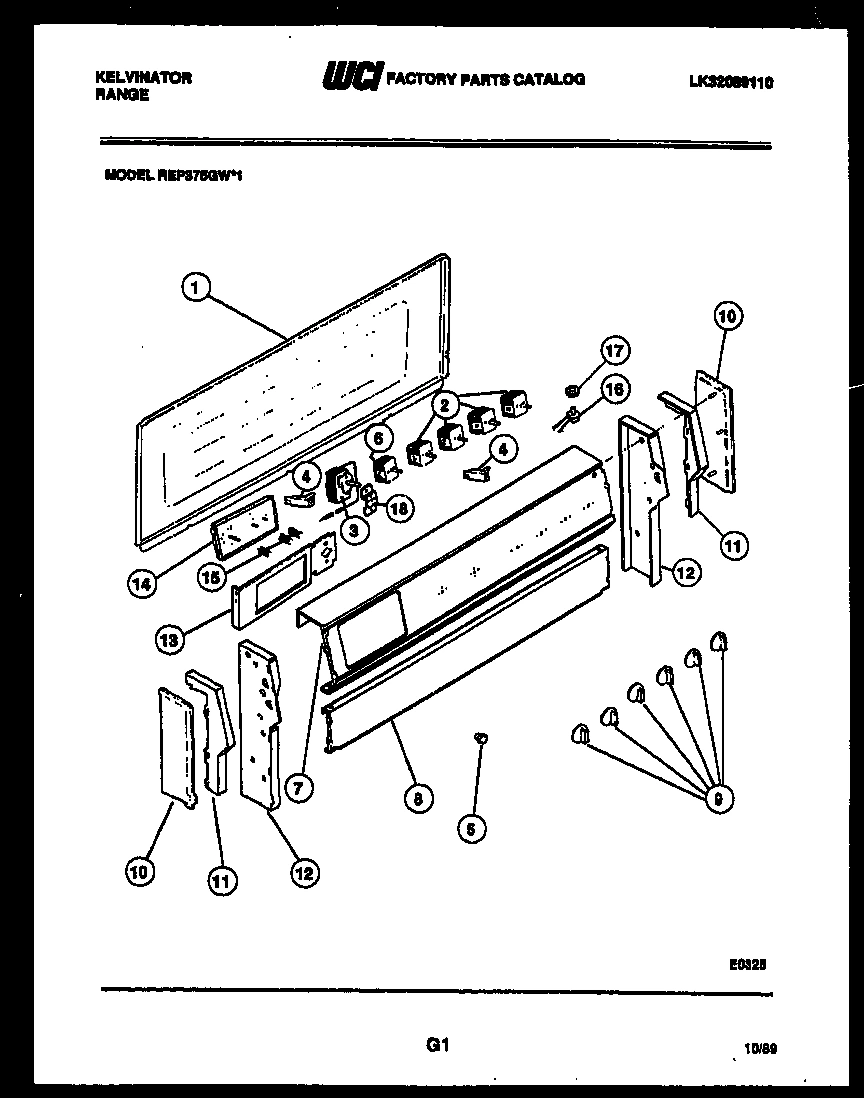 02 - BACKGUARD PARTS