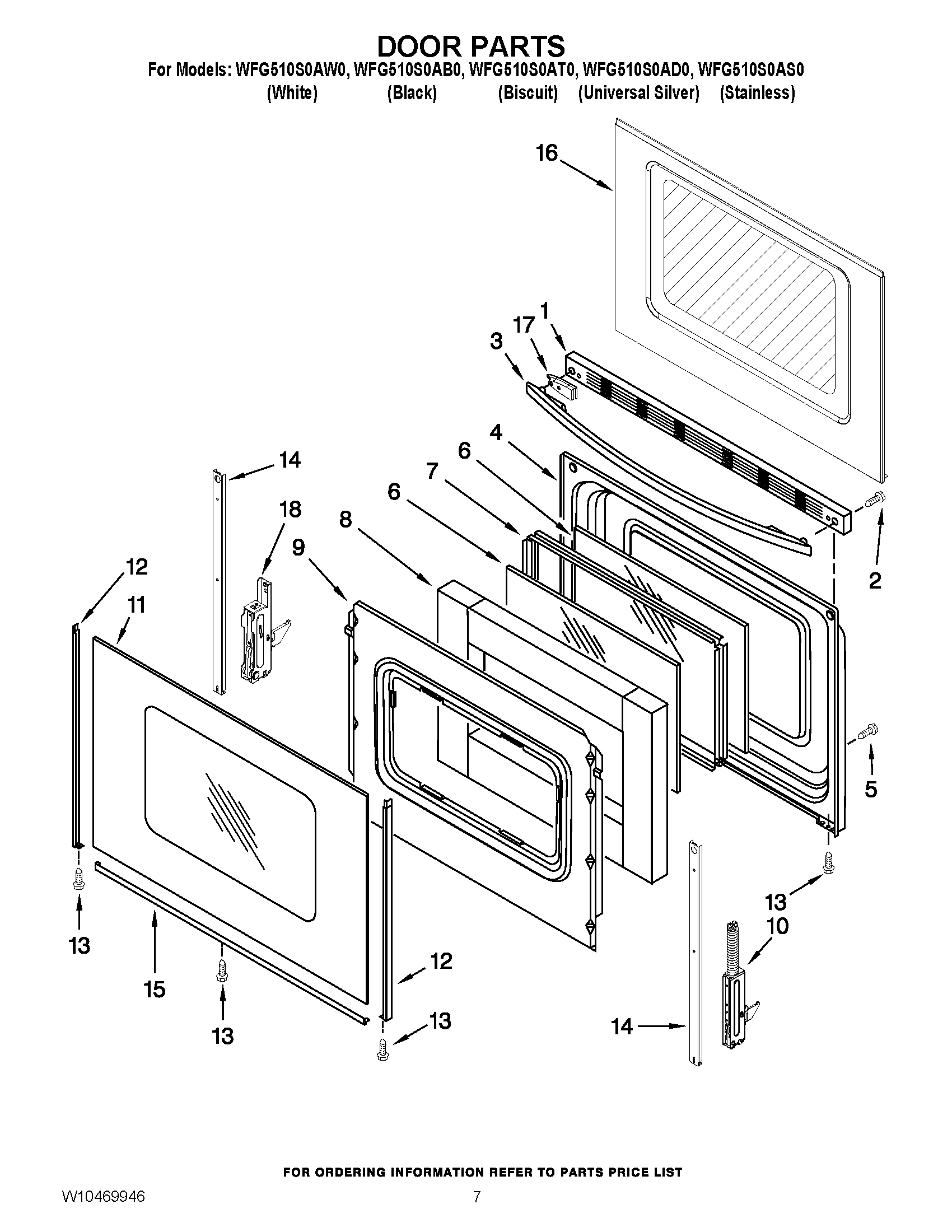 05 - DOOR PARTS