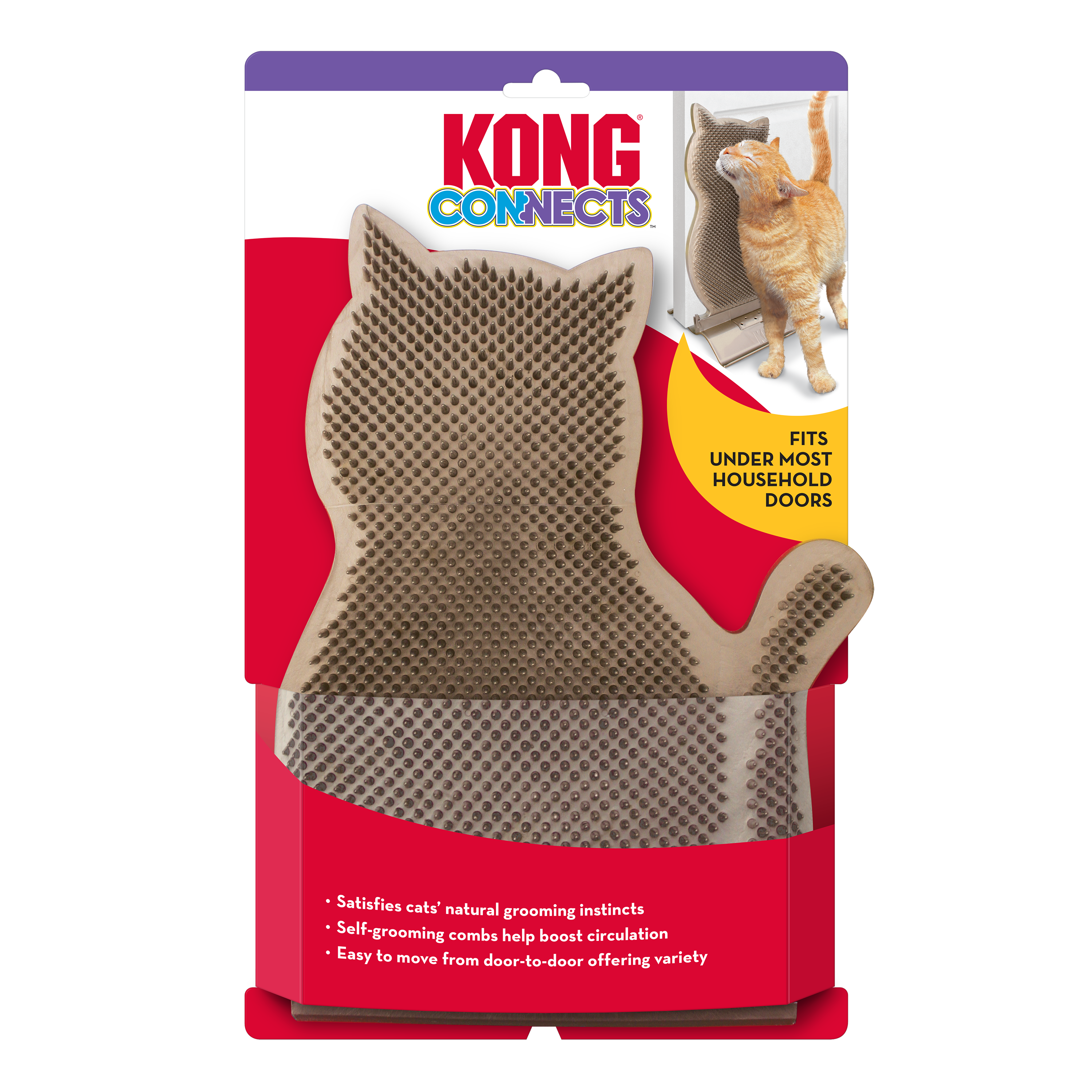 Connects Kitty Comber (no catnip) onpack product image