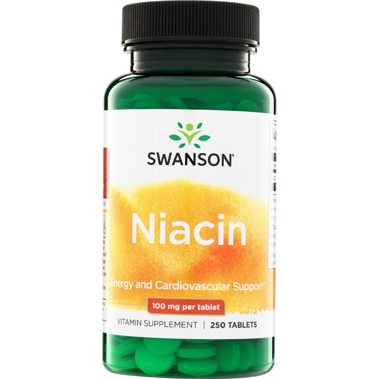 Swanson Vitamins Niacin Vitamin | 100 mg | 250 Tabs