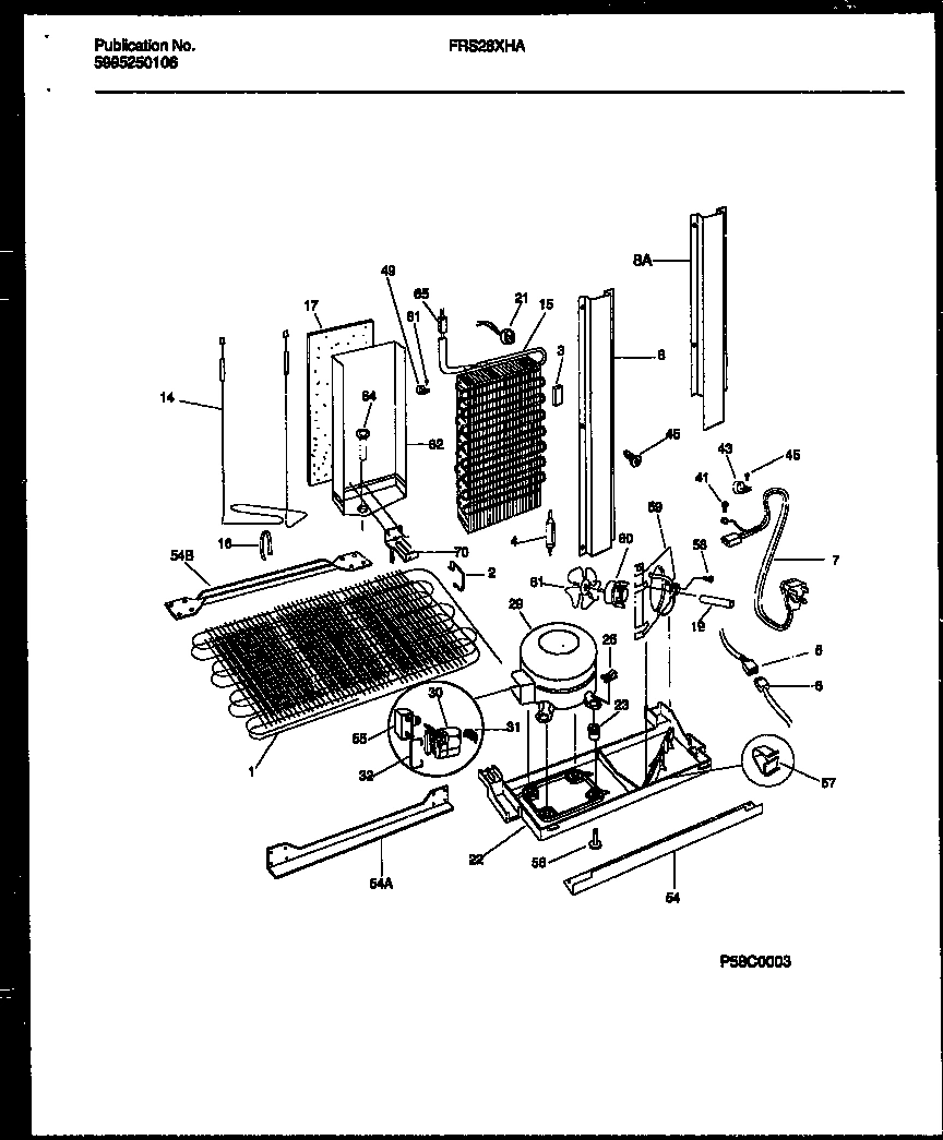 08 - SYSTEM AND AUTOMATIC DEFROST PARTS