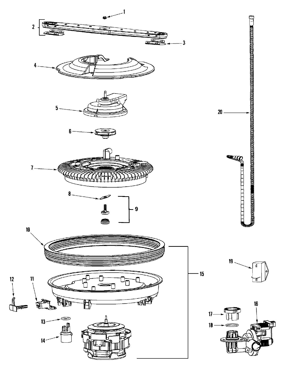 02 - PUMP & MOTOR
