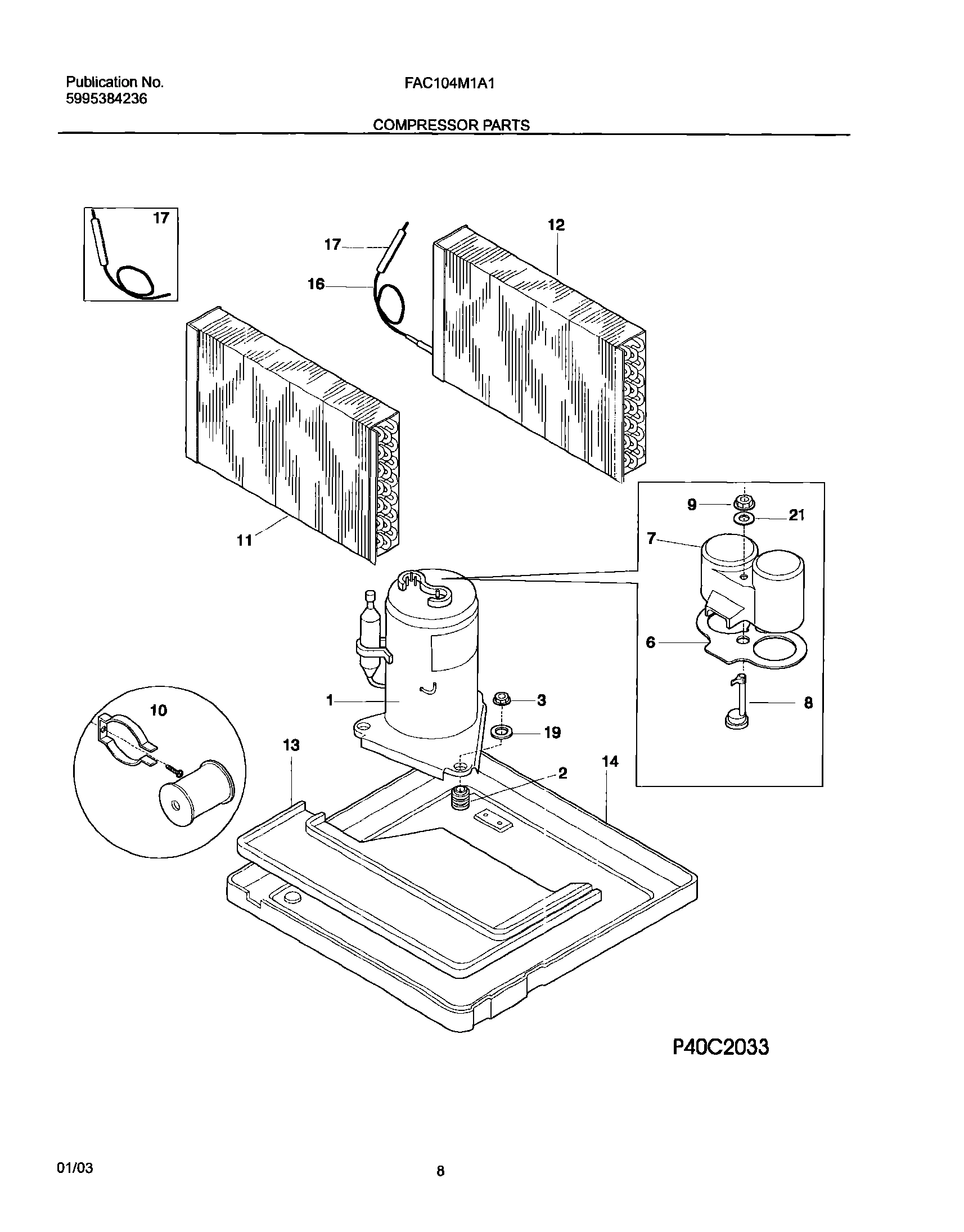 09 - COMPRESSOR PARTS