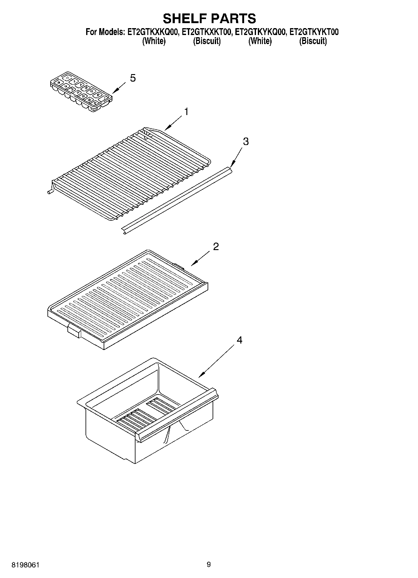 05 - SHELF, OPTIONAL