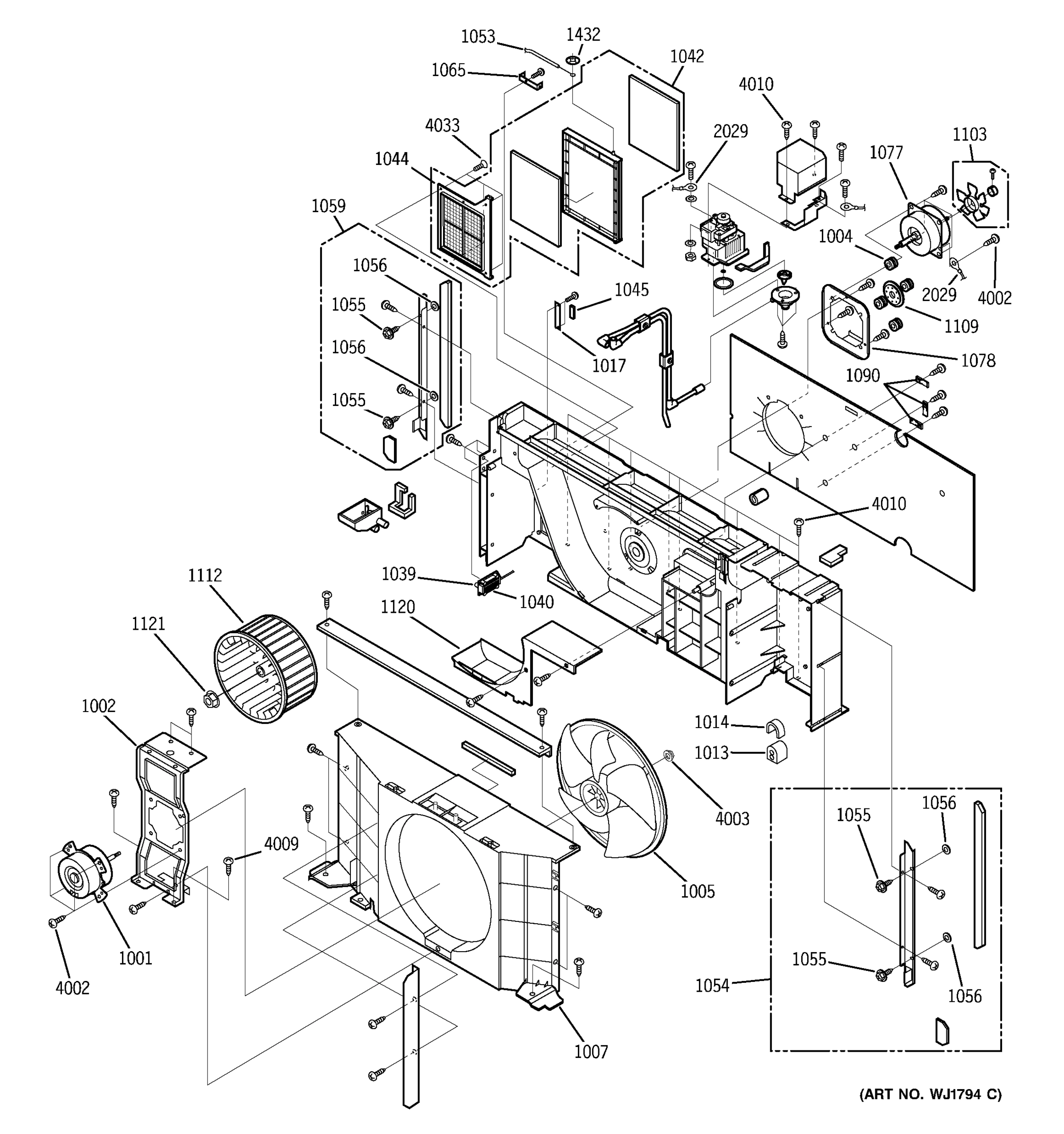 MOTOR & CHASSIS PARTS