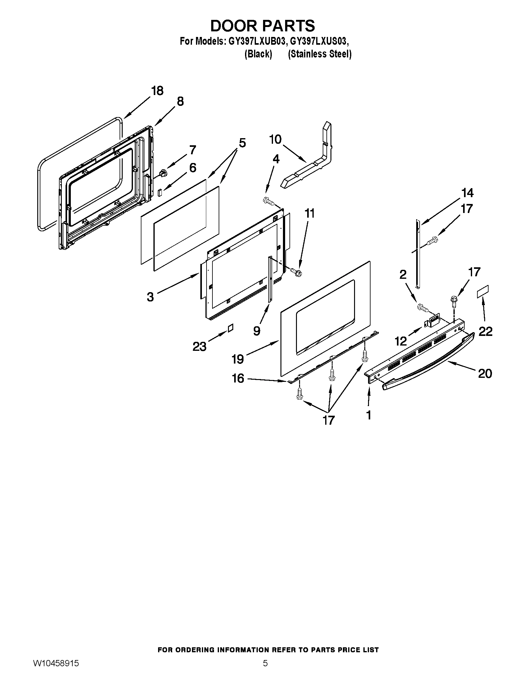 04 - DOOR PARTS