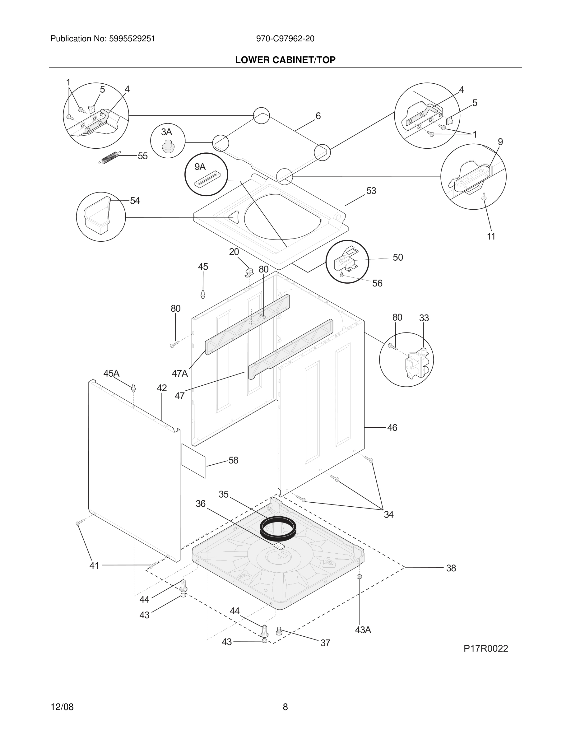 09 - LOWER CABINET/TOP