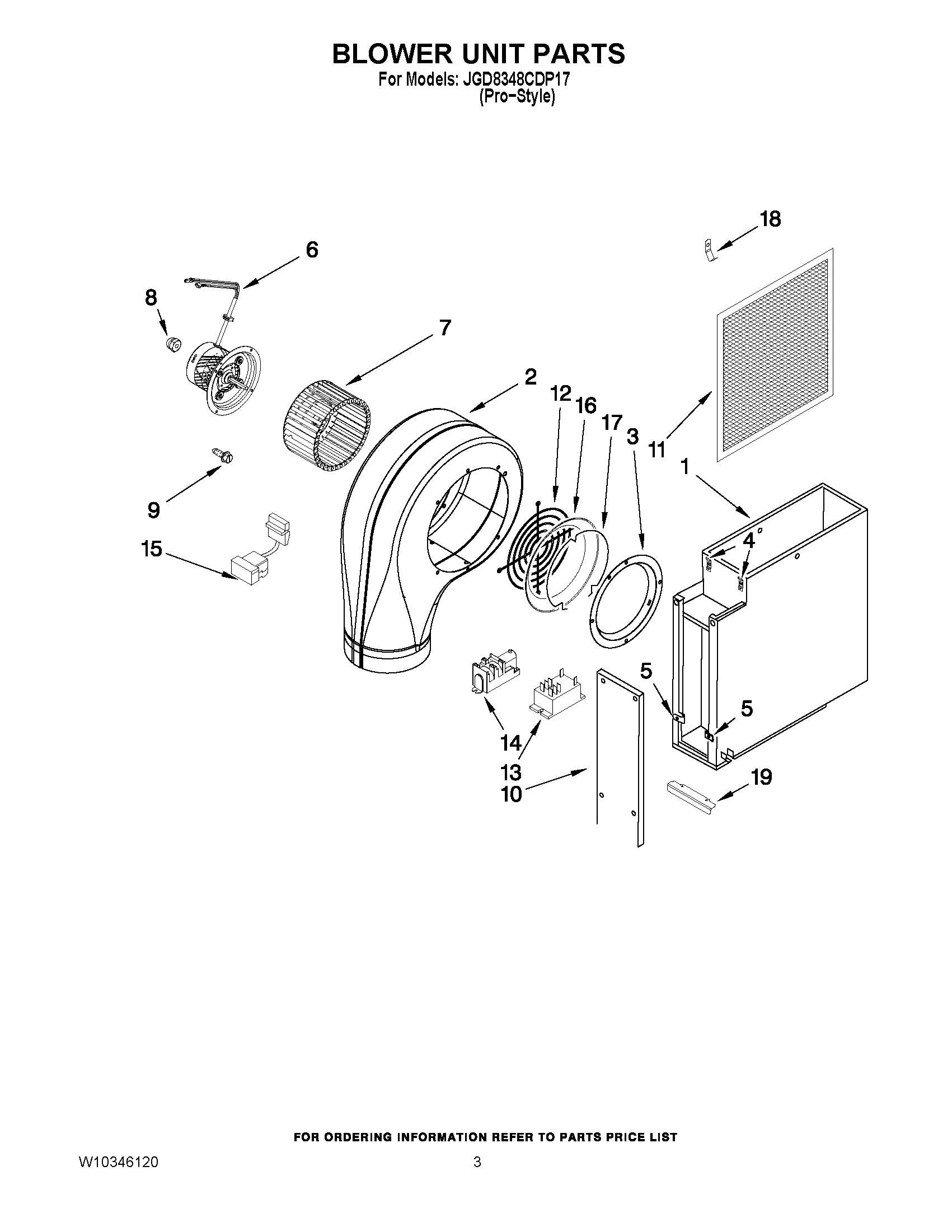 02 - BLOWER UNIT PARTS