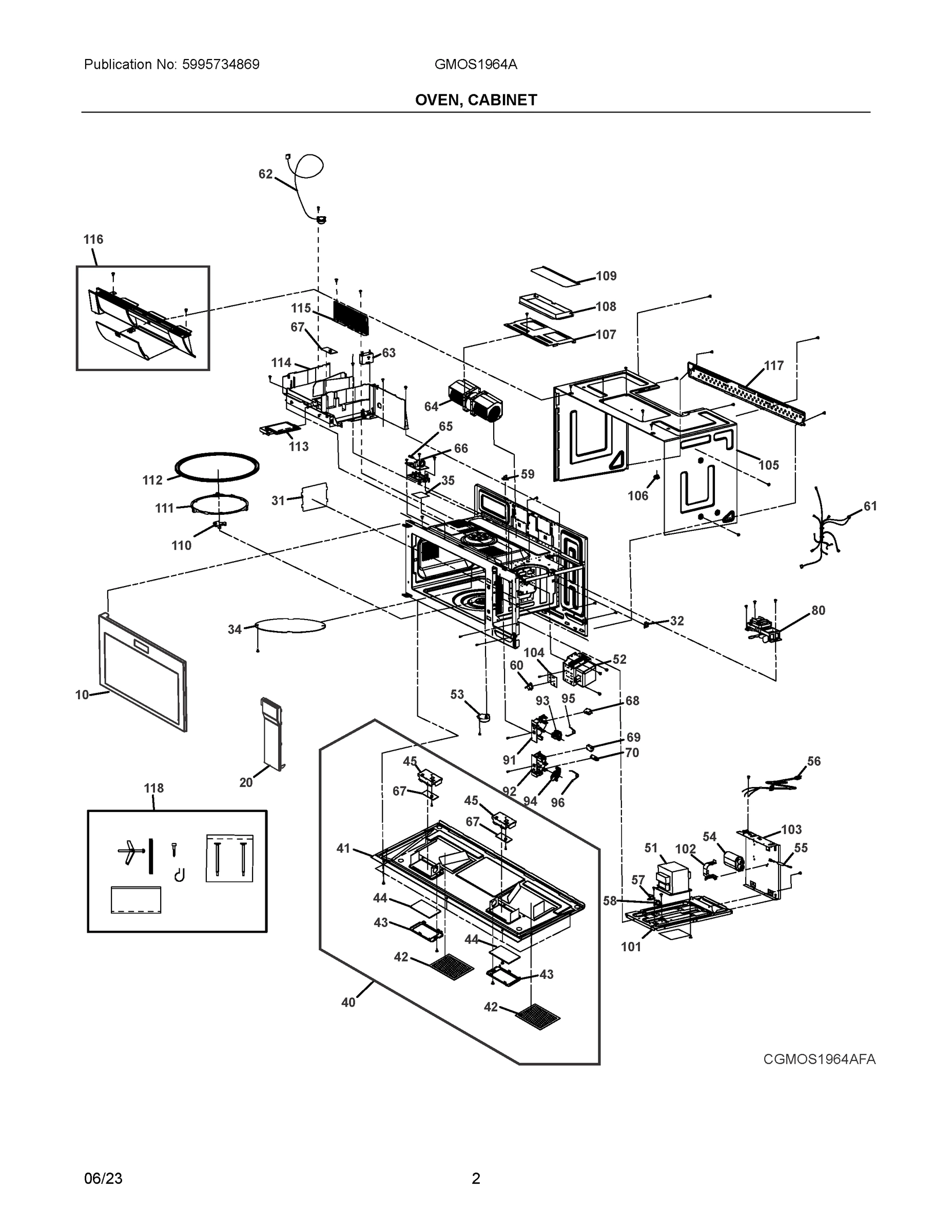 02 - OVEN, CABINET