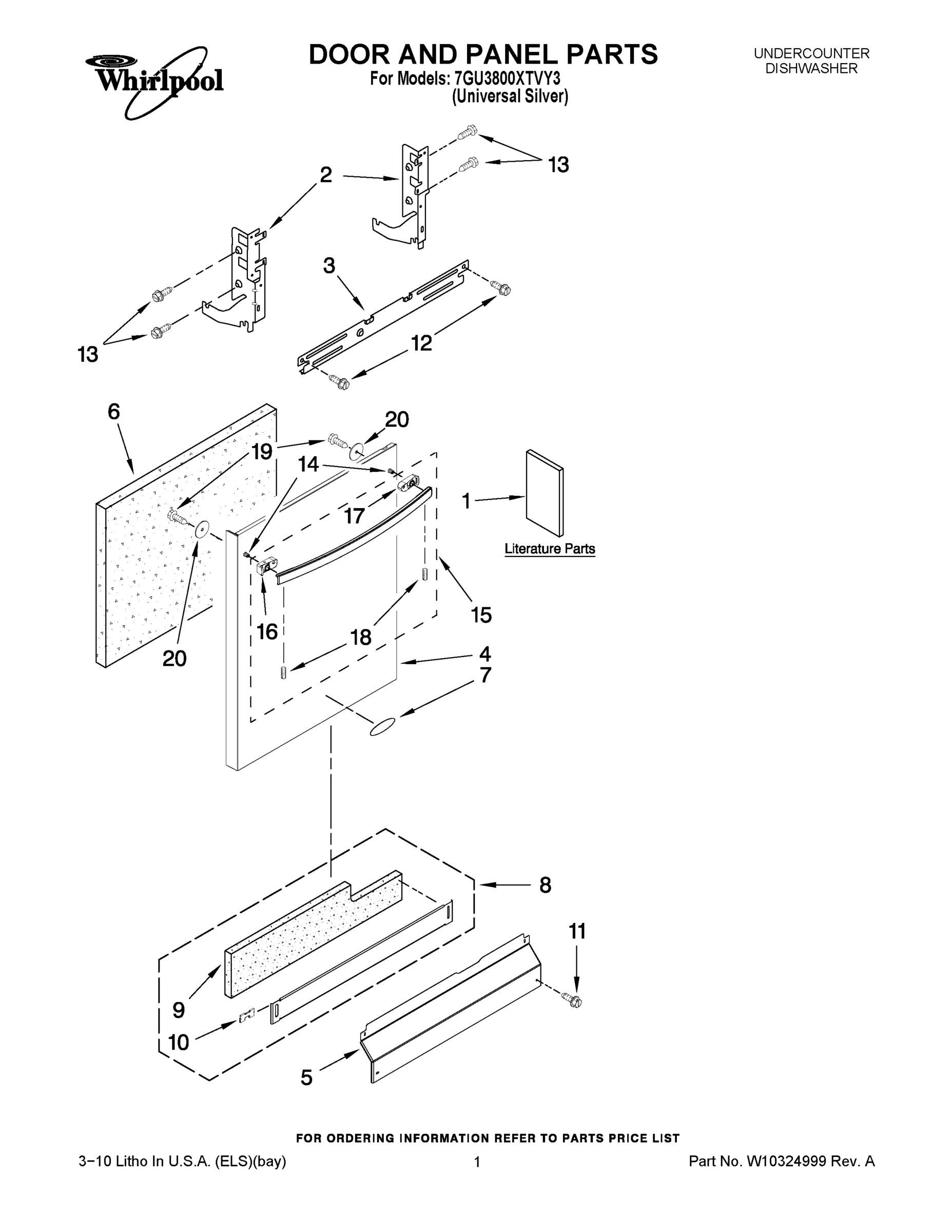 01 - DOOR AND PANEL PARTS