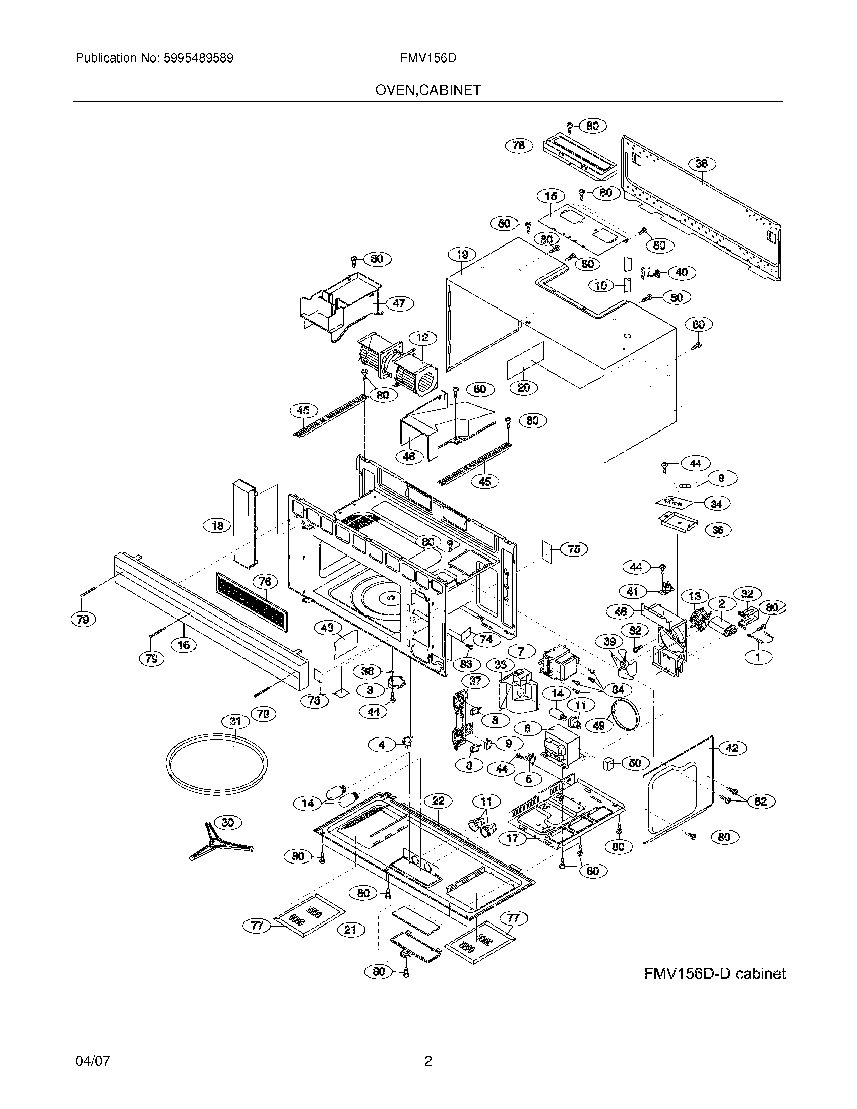 03 - OVEN/CABINET