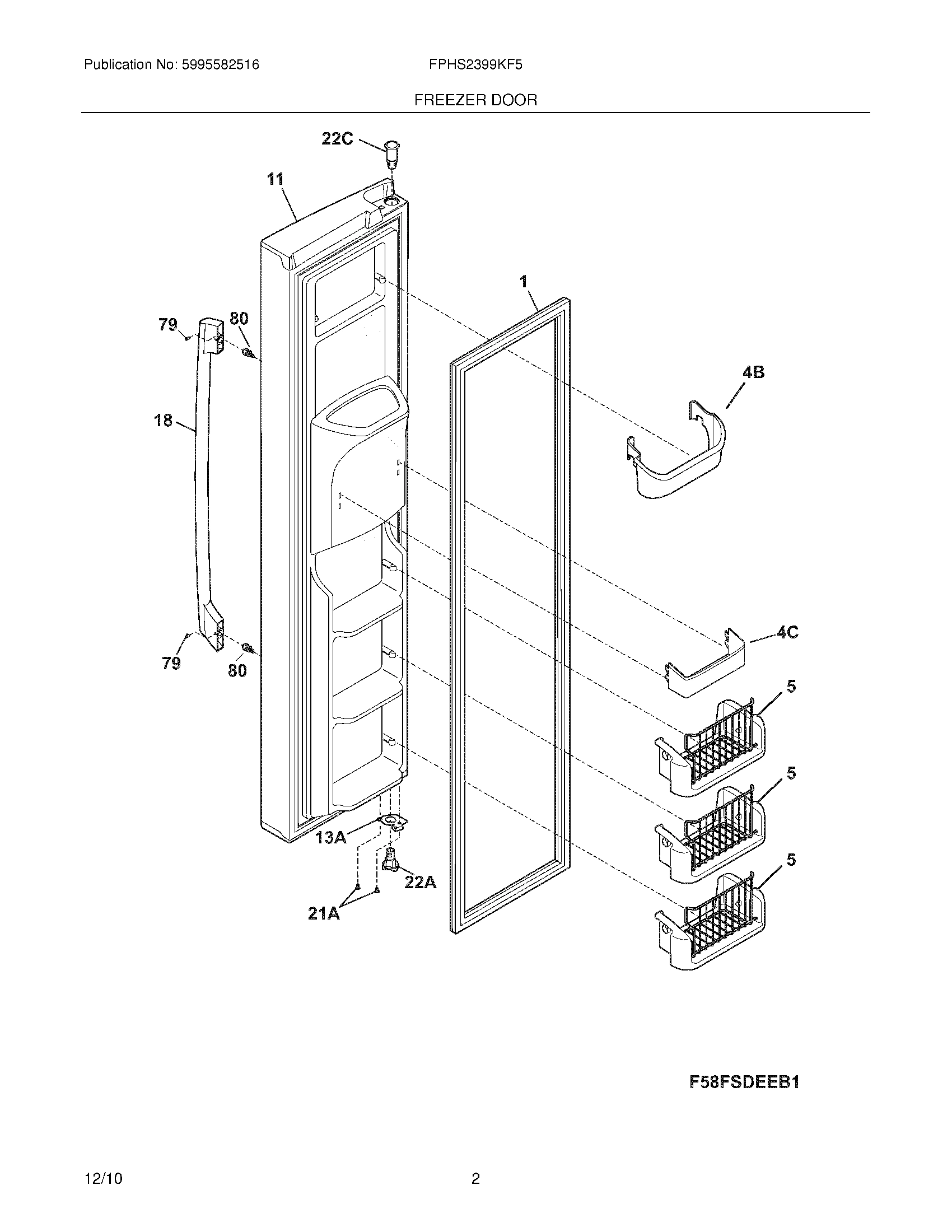 03 - FREEZER DOOR