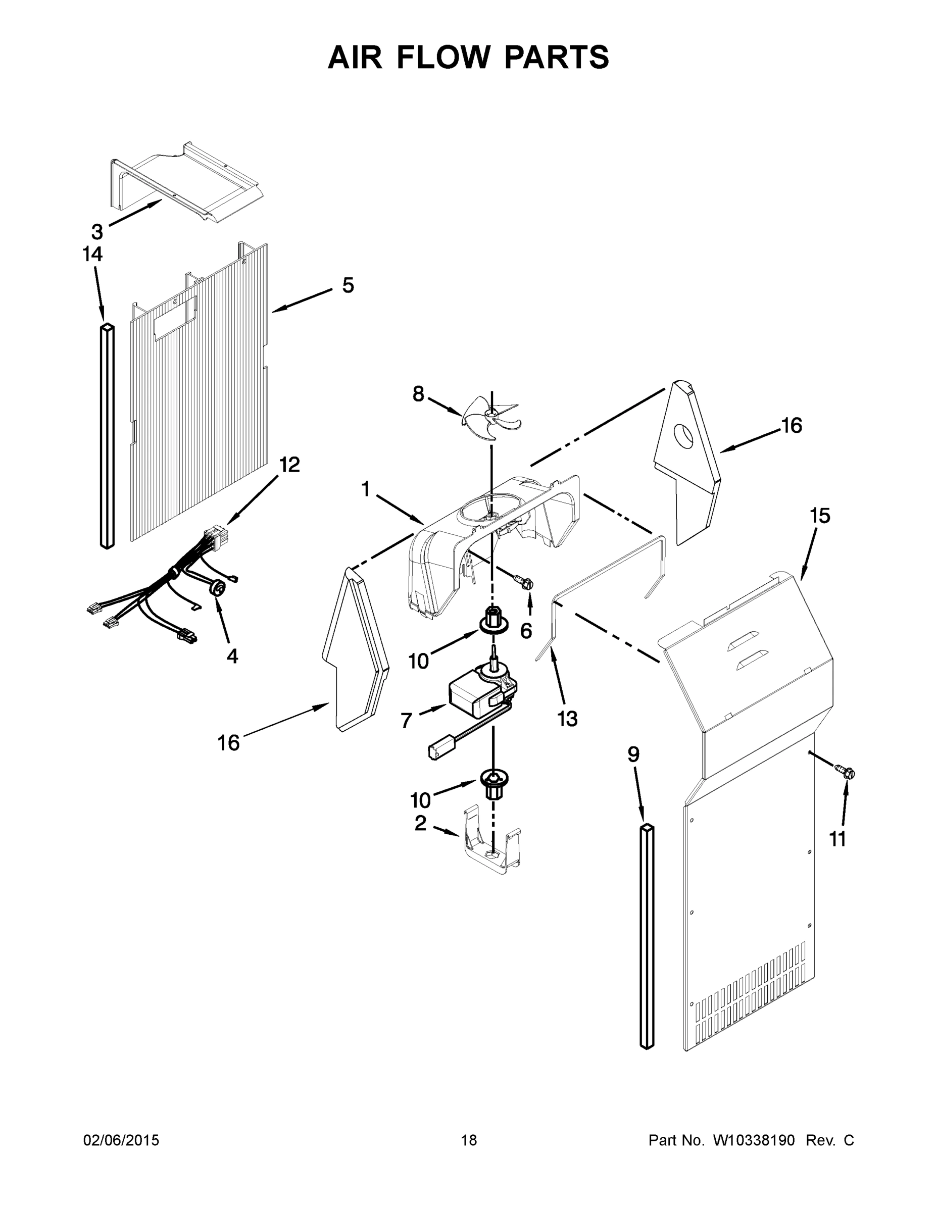 10 - AIR FLOW PARTS