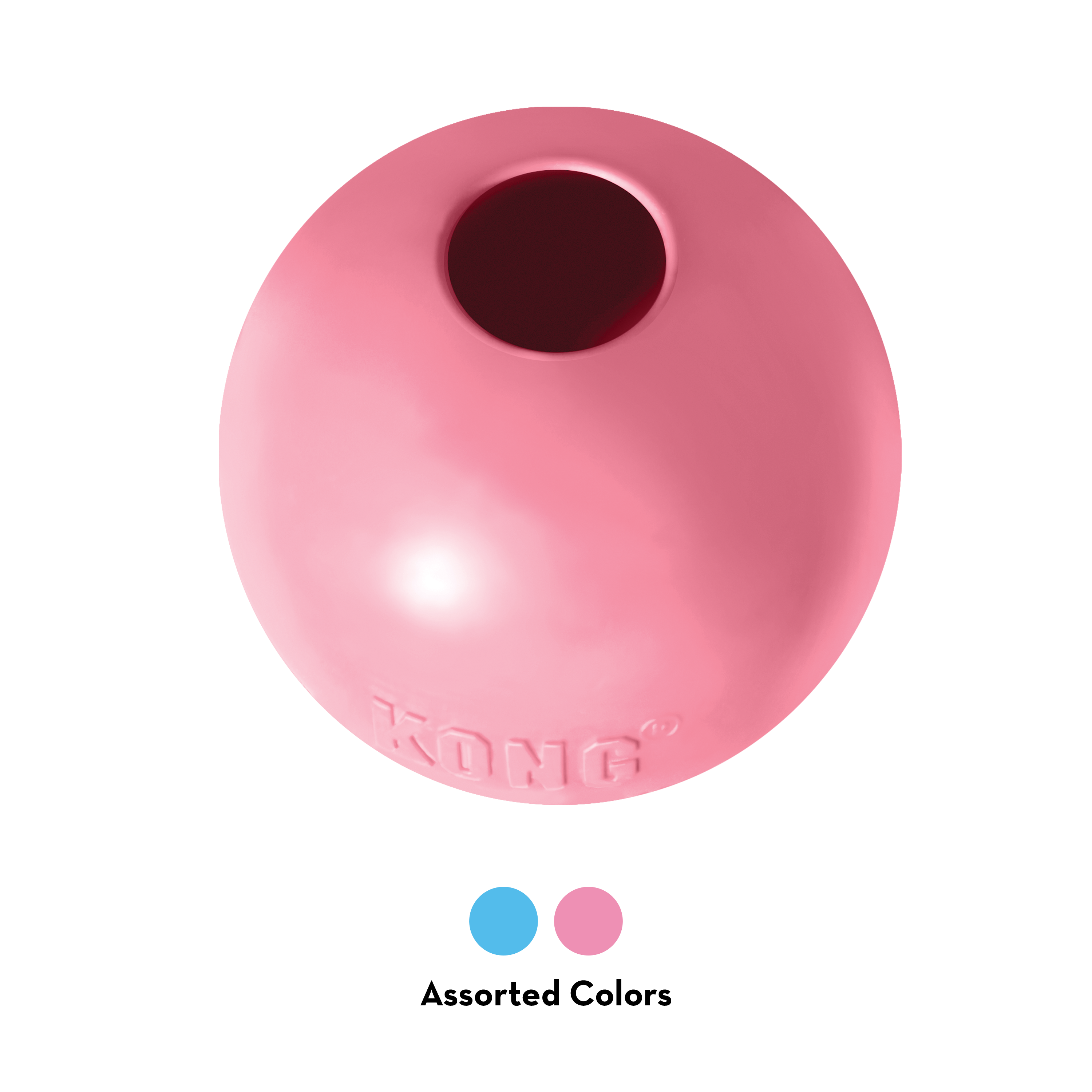 KONG Welpenball mit Loch sortiert Produktbild