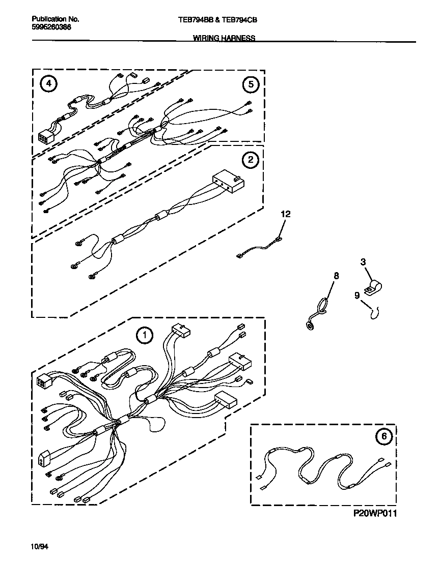 12 - WIRING HARNESS