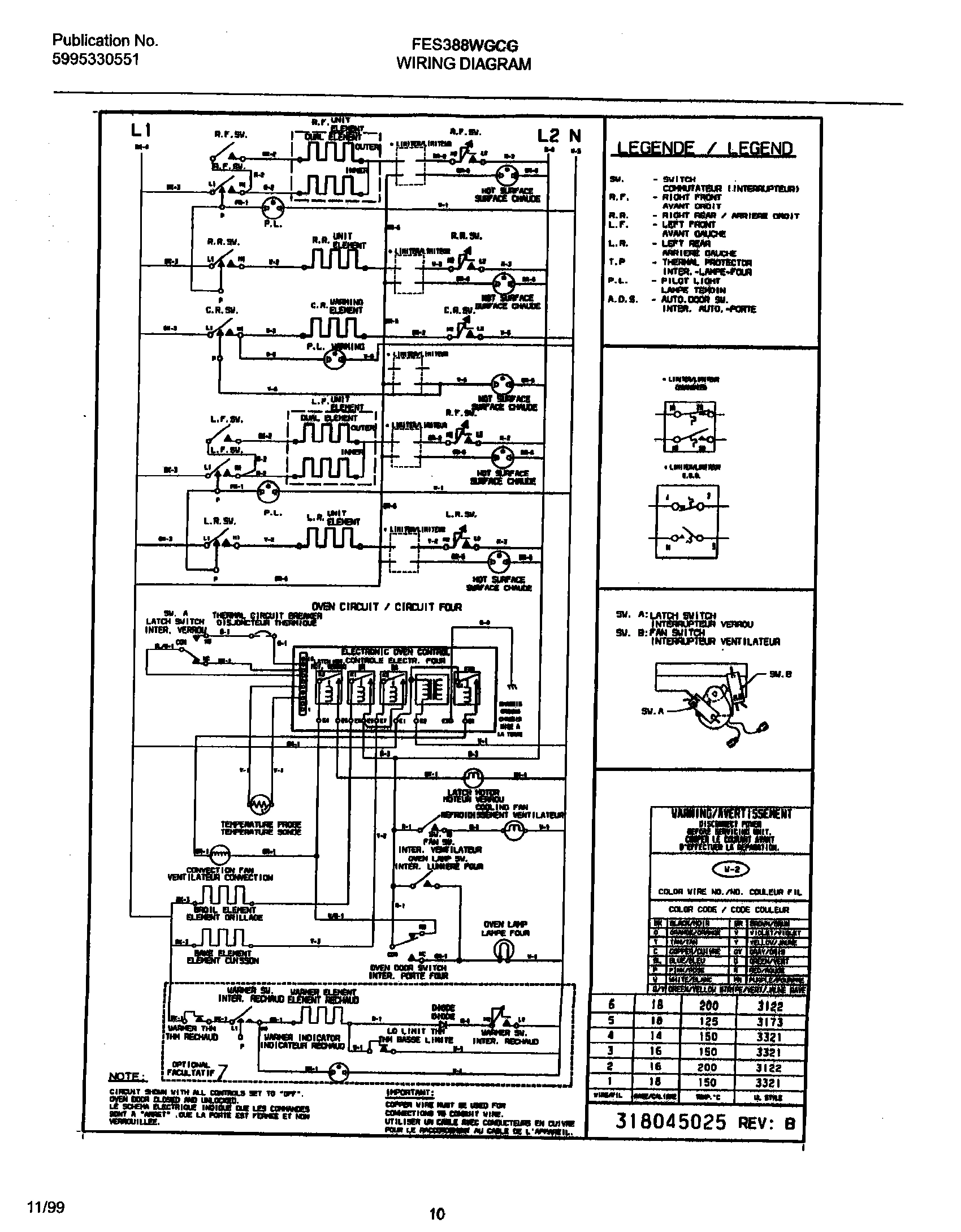 10 - WIRING DIAGRAM