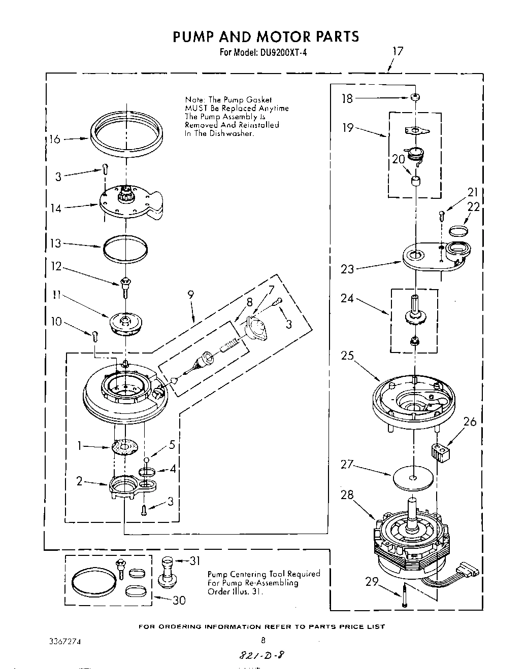 06 - PUMP AND MOTOR, WIRING HARNESS