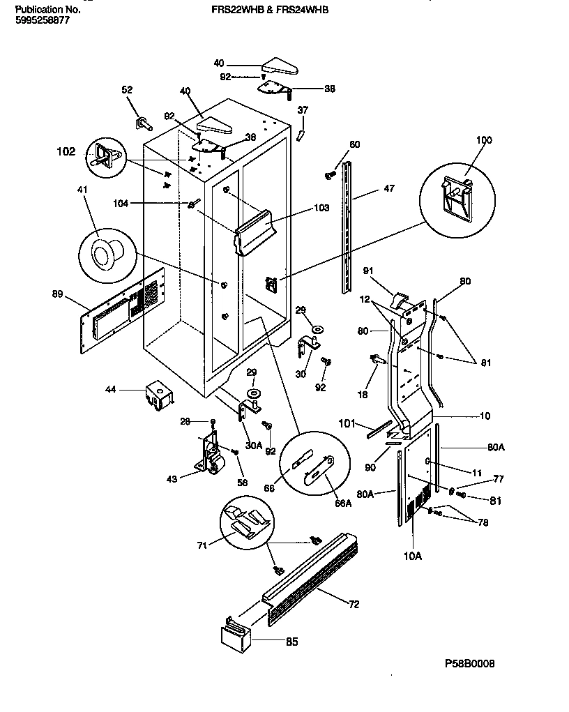 04 - CABINET, LIGHT SHIELDS, MULLION