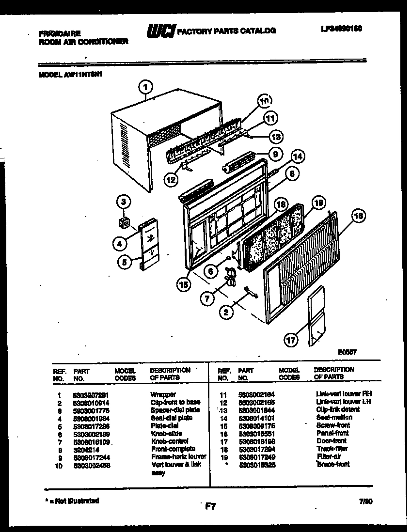 02 - CABINET PARTS