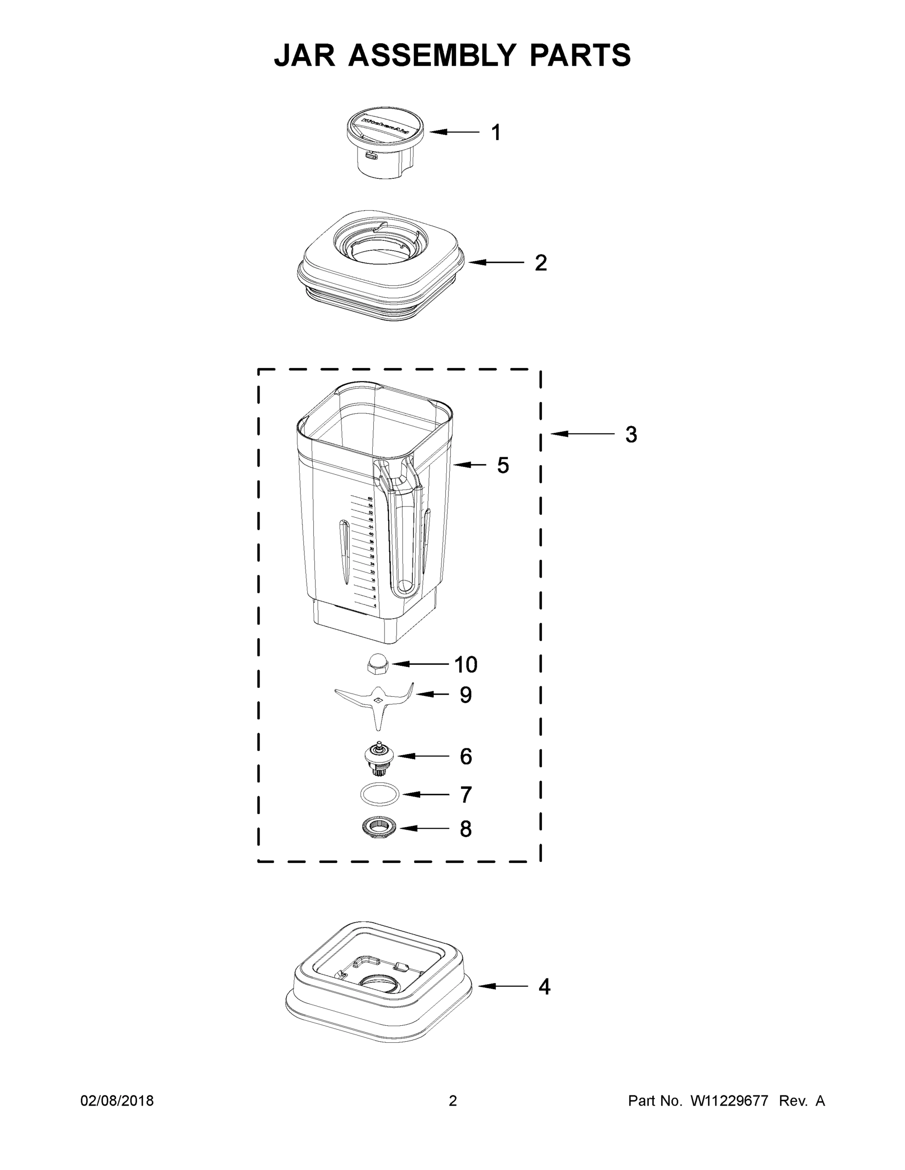 02 - JAR ASSEMBLY PARTS