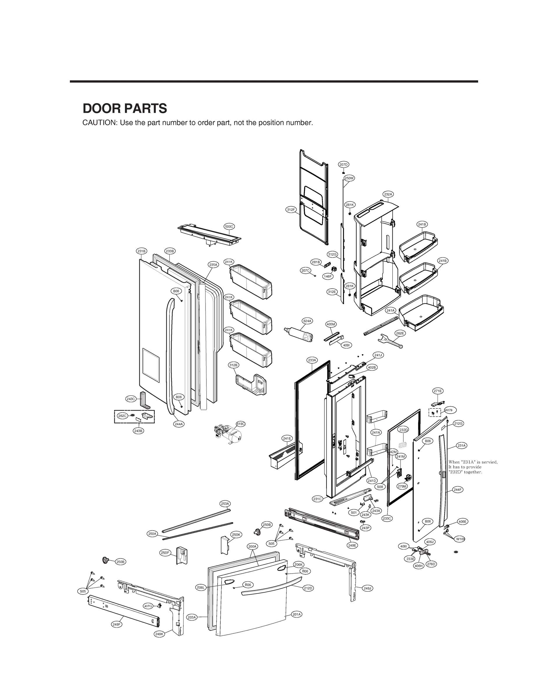 DOOR PARTS