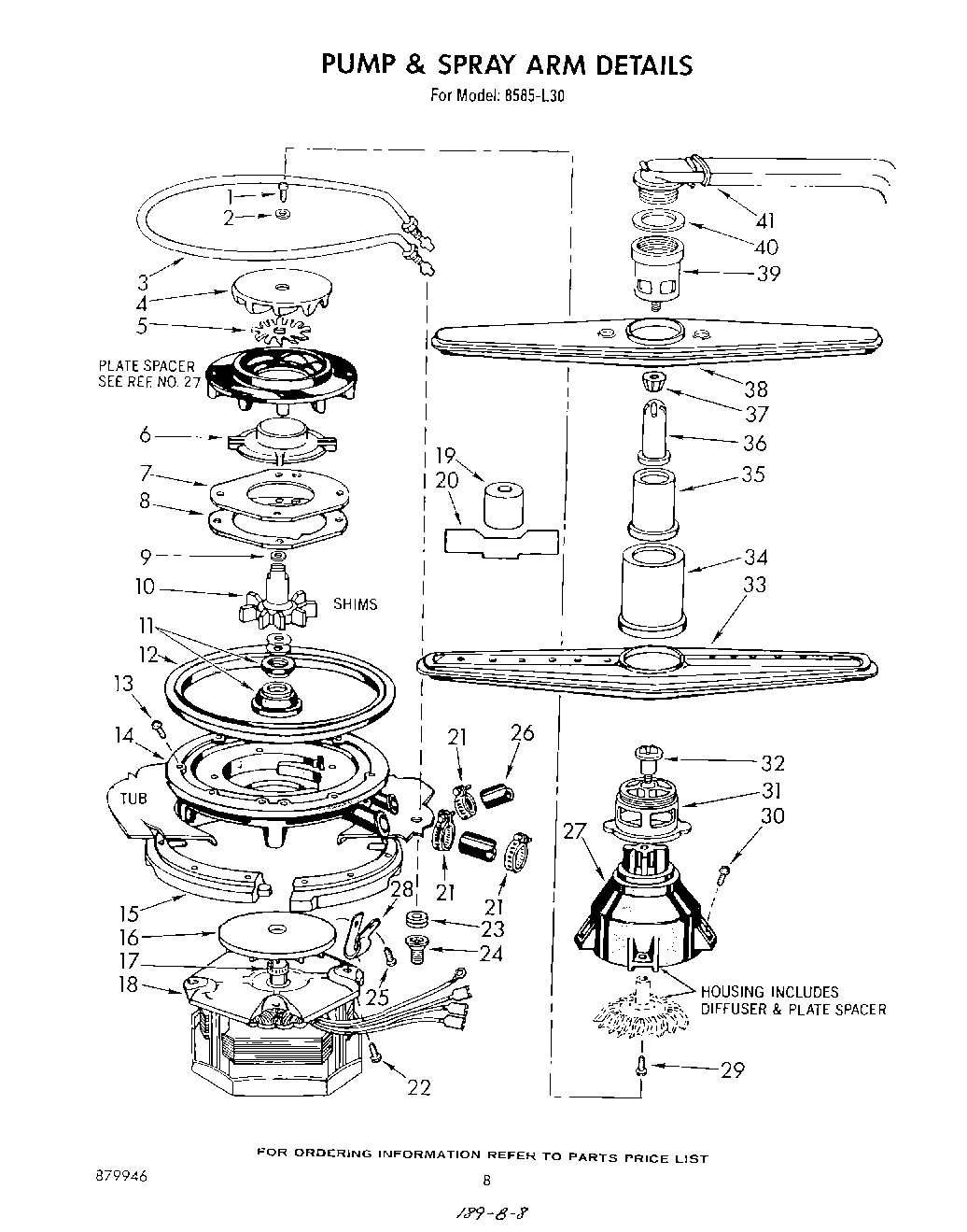 06 - PUMP AND SPRAY ARM