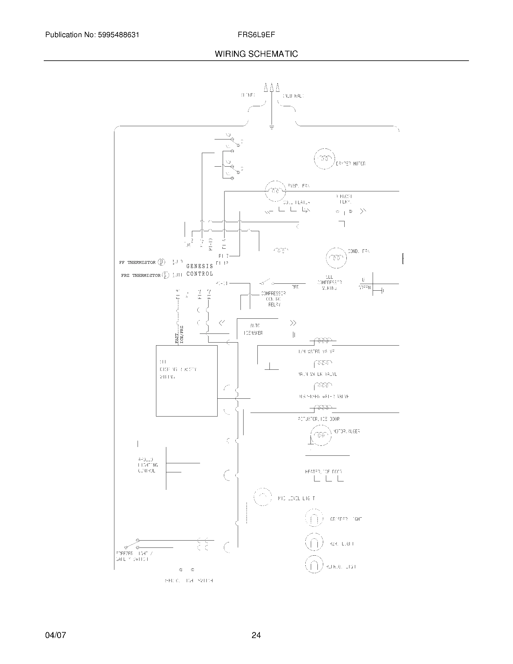 24 - WIRING SCHEMATIC