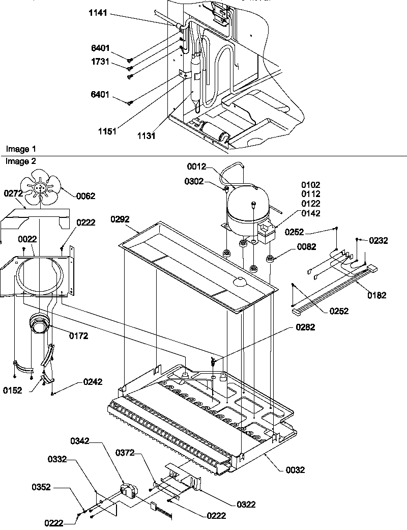 09 - MACHINE COMPARTMENT ASSY