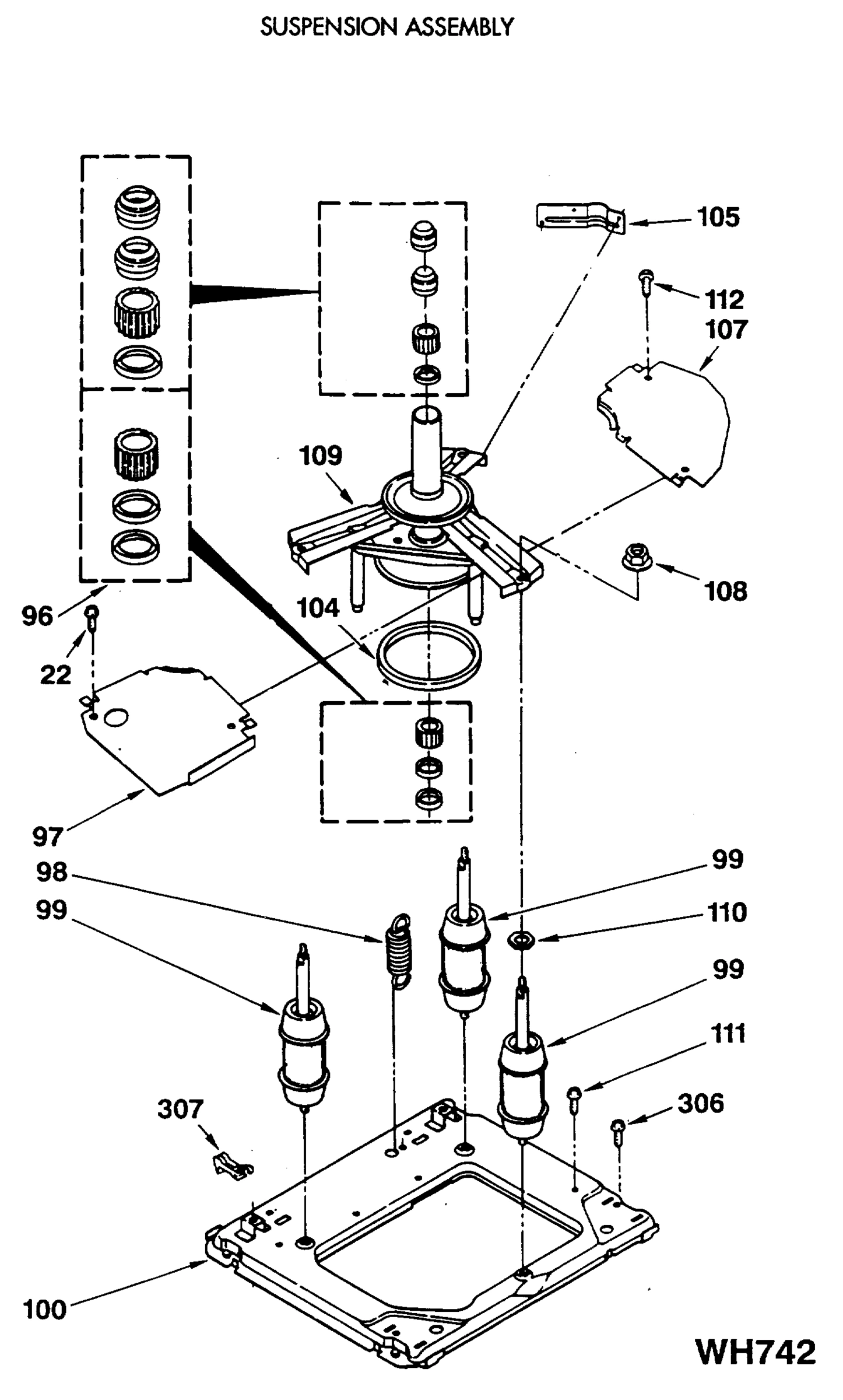 SUSPENSION ASSEMBLY